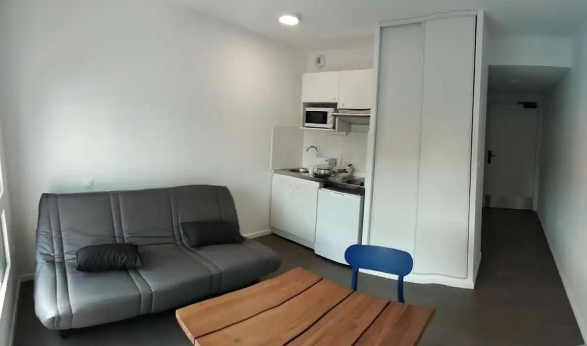 A4-13 Studio Cosy Toulouse Eksteriør billede